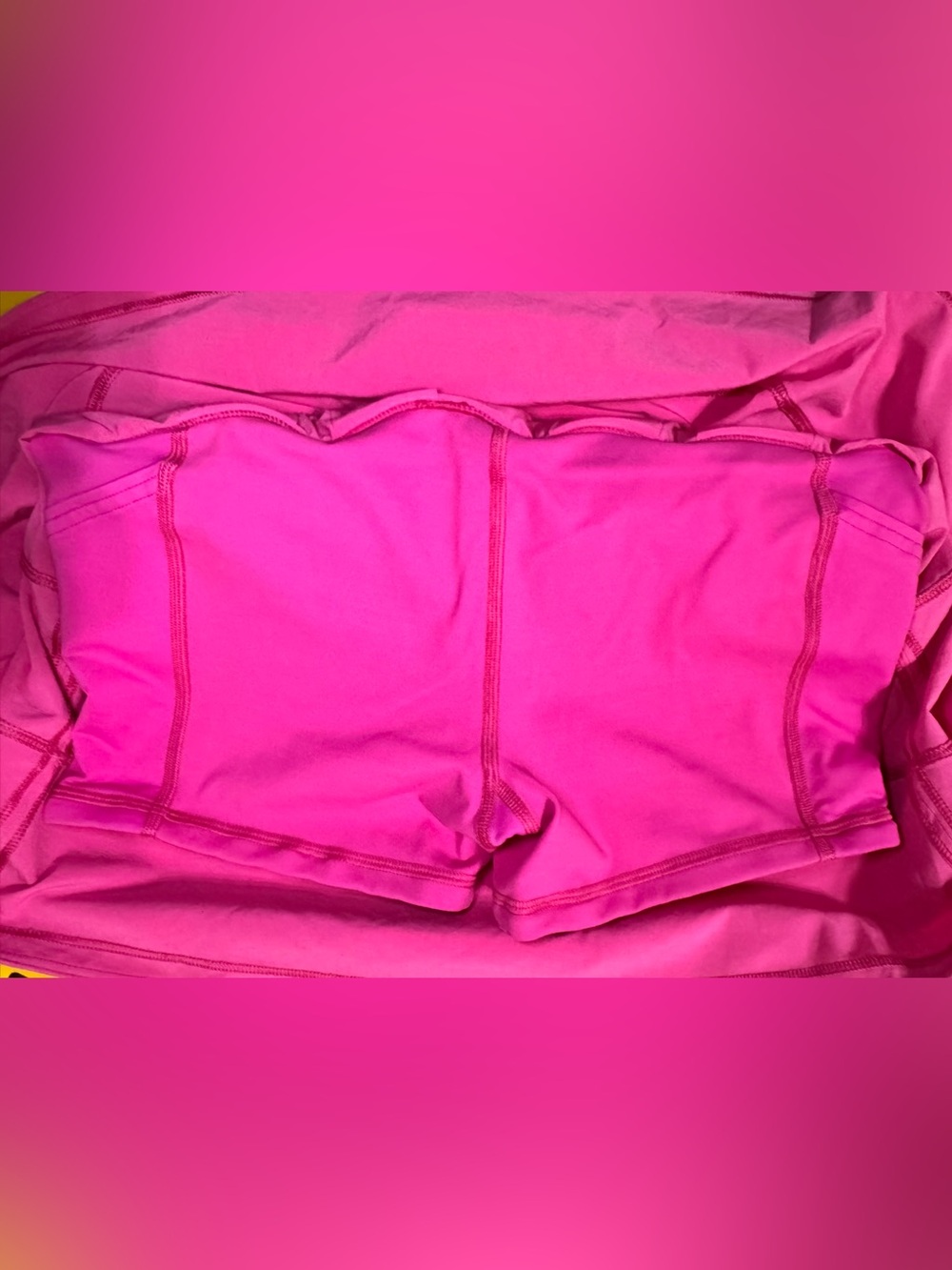 Lululemon Pace Rival Skirt (Tall) *4-way Stretch 15" Pink Highlight Size 6 - Picture 12 of 16